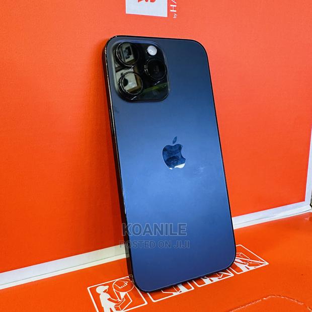 Apple iPhone 14 Pro Max 256 GB Black - thumbnail 3