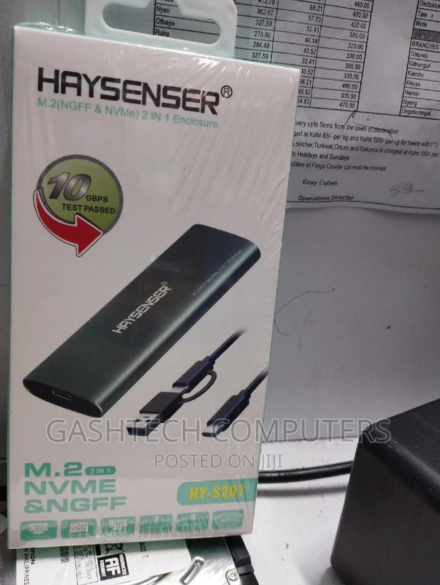 Haysenser M 2 Nvme M 2 NGFF SSD to Usb3.1 Enclosure External - thumbnail 2