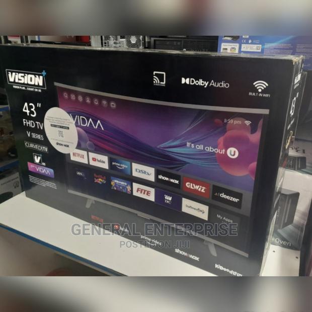 Vision Plus 43 Inches Smart Android TV Television - main view