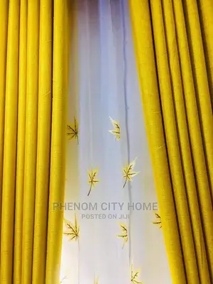 Linen Curtains Available