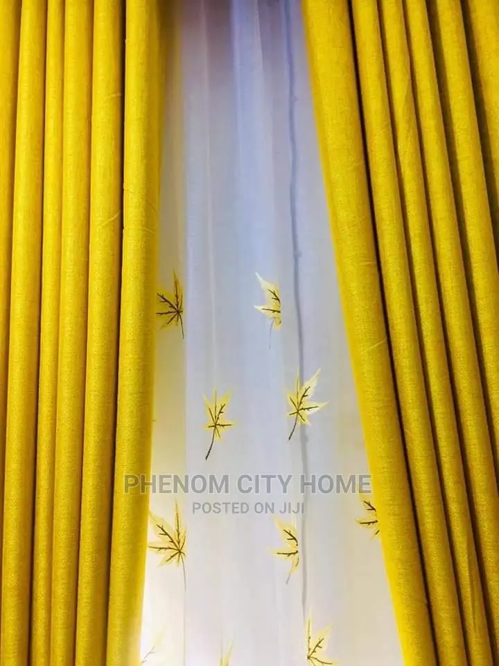 Linen Curtains Available