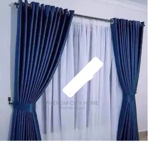 Linen Curtains Available