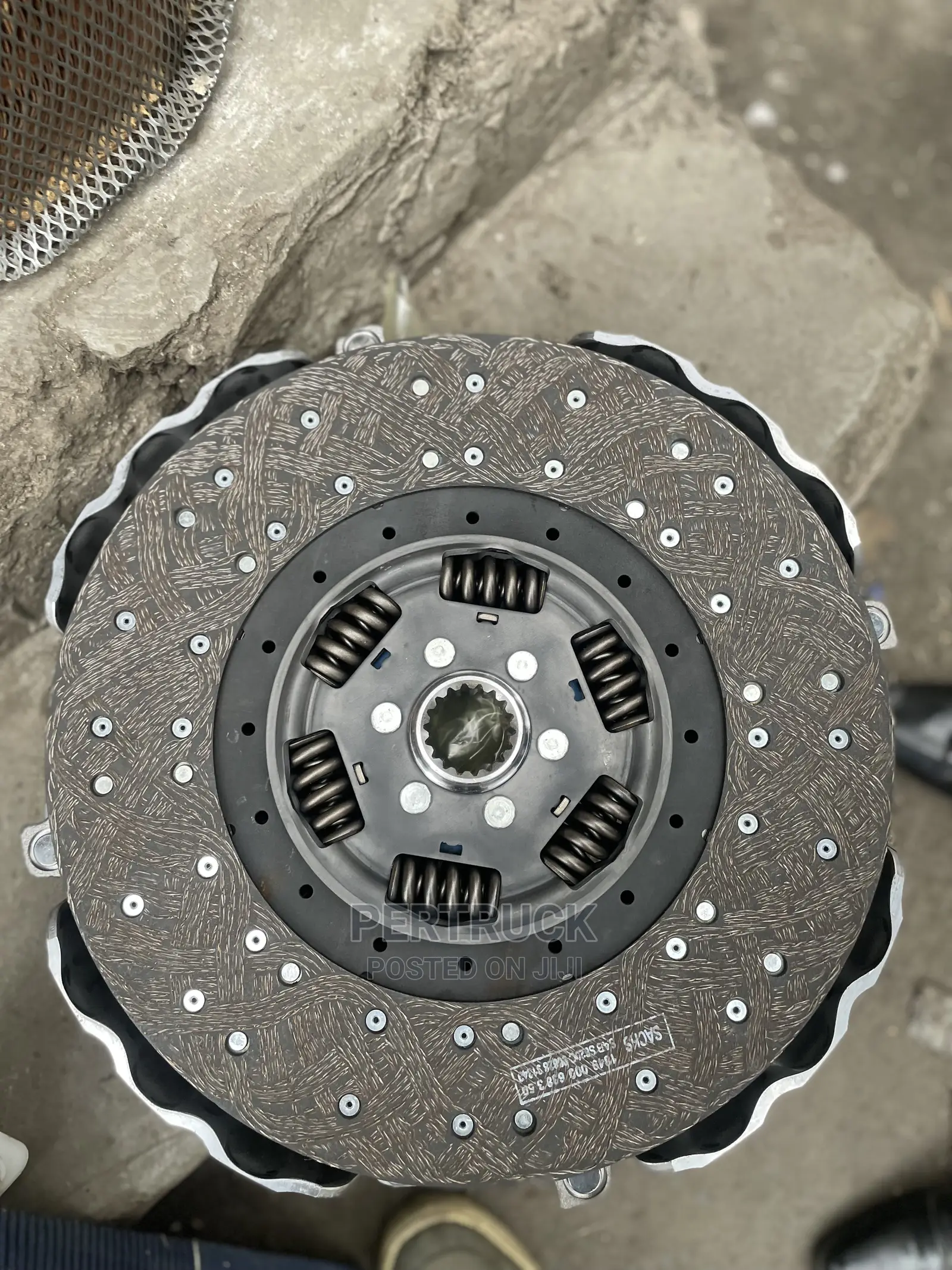Pressure Plate 395 Mm for Fuso Fj Available
