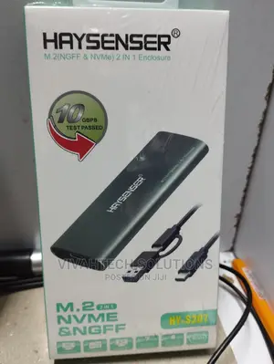 Haysenser M 2 Nvme M 2 NGFF SSD to Usb3.1 Enclosure External