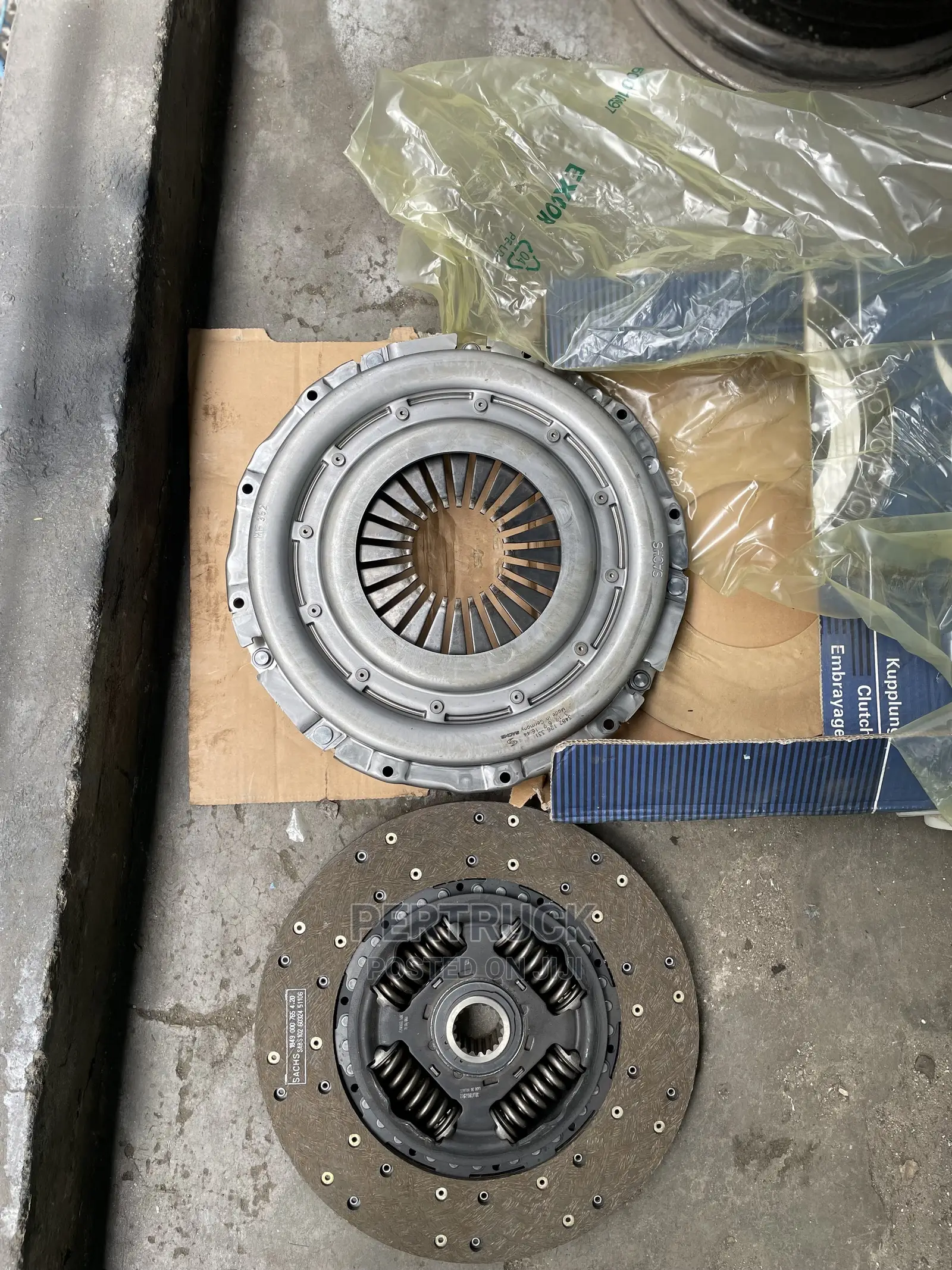 Pressure Plate Fuso F1 Available