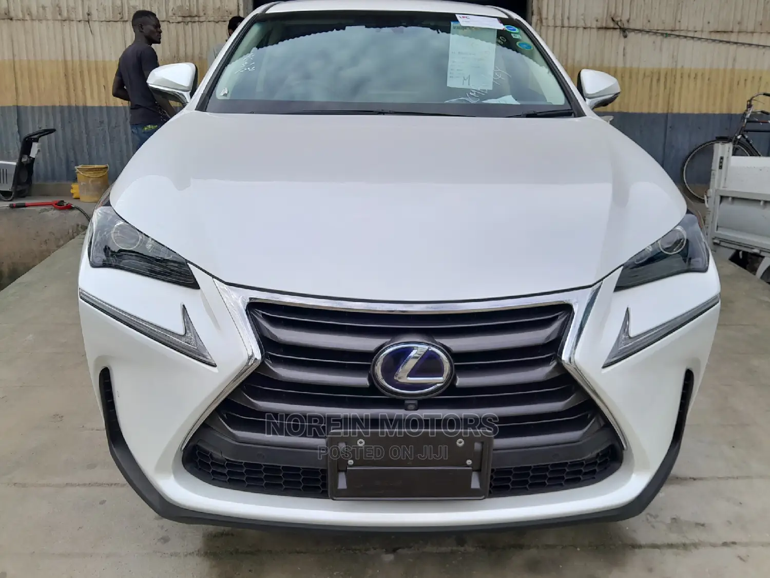 Lexus NX 2016 White