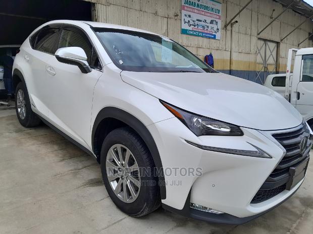 Lexus NX 2016 White - thumbnail 2