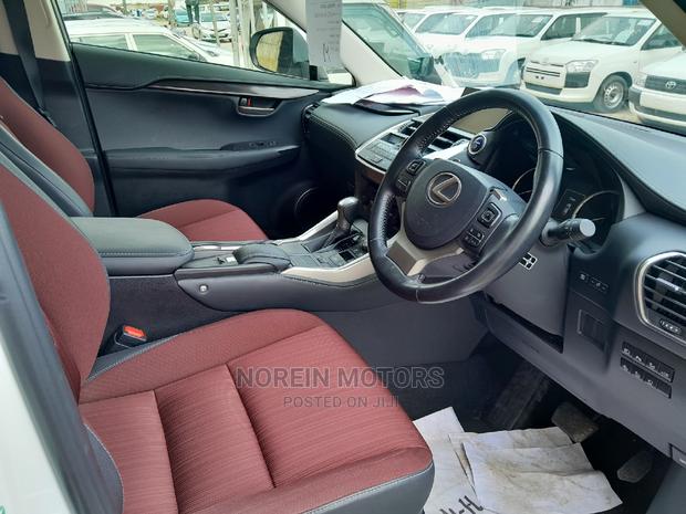 Lexus NX 2016 White - thumbnail 9