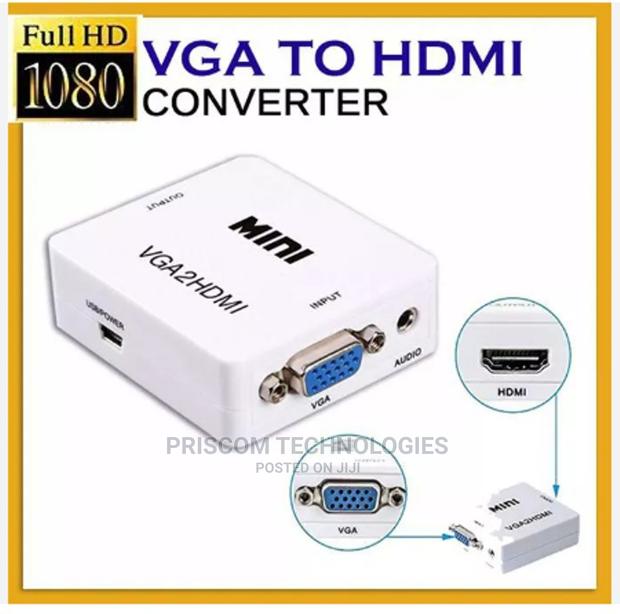 Vga to Hdmi Converter, Vga to Hdmi Adapter, Vga to Hdmi