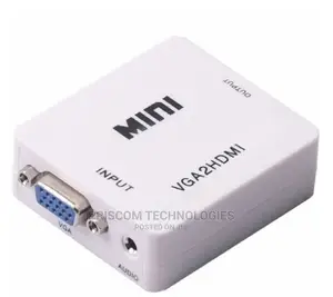 Vga to Hdmi Converter, Vga to Hdmi Adapter, Vga to Hdmi