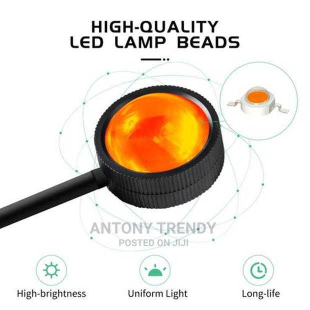 Liteko Sunset Lamp Projector, 16 Colors
