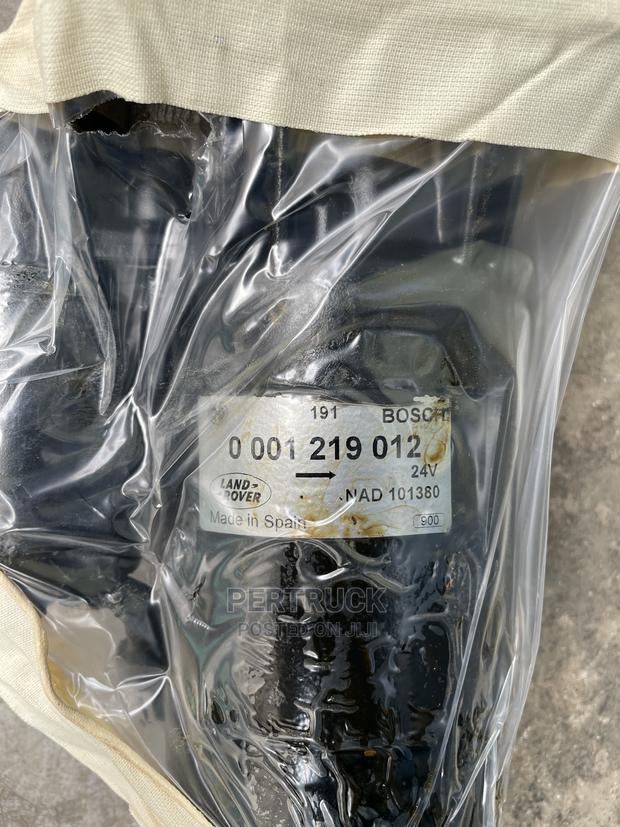 Startor Motor 24 VOLTS Landrover 110 TDI FFR Genuine - thumbnail 7