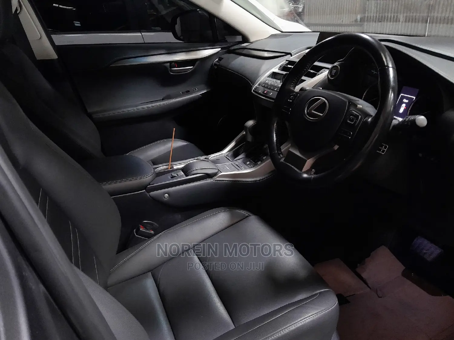 Lexus NX 2016 Gray