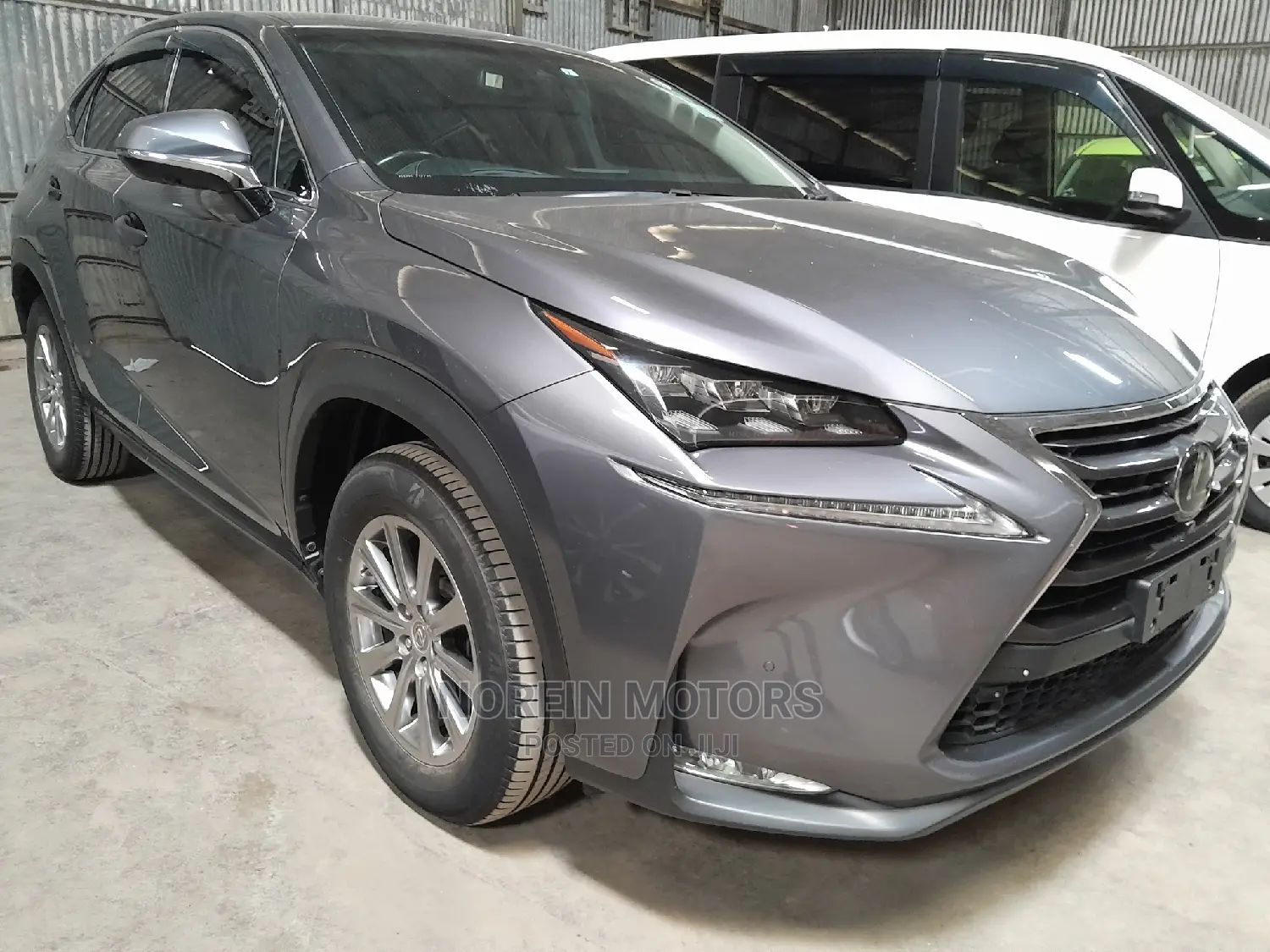 Lexus NX 2016 Gray