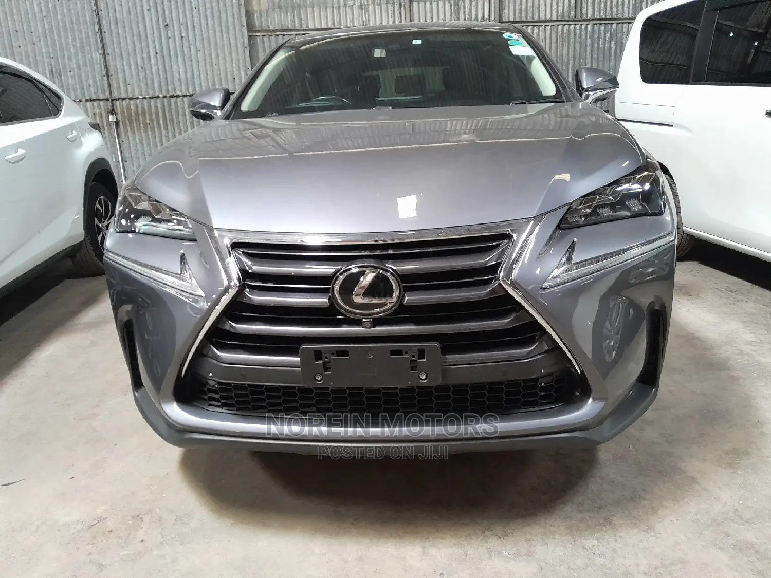 Lexus NX 2016 Gray