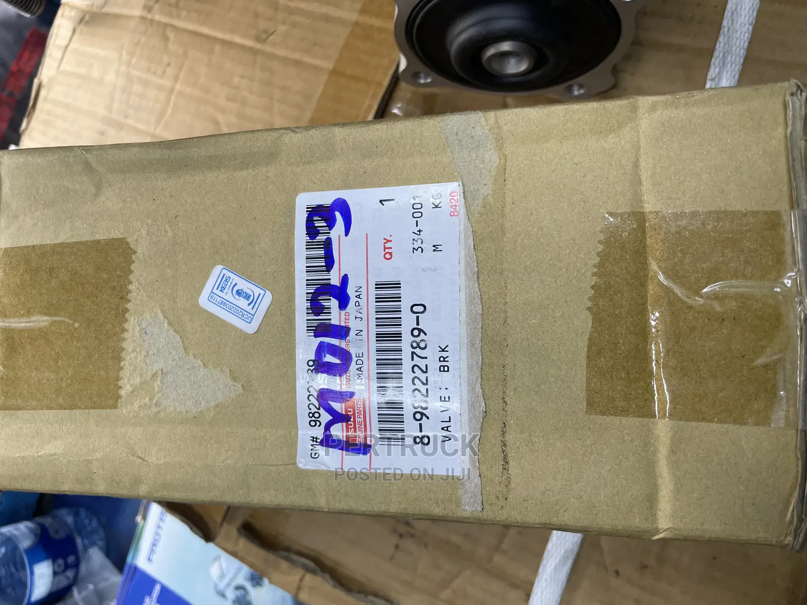 8-98222789-0 Foot Brake Valve Isuzu FRR90/FVZ New Slayqueen