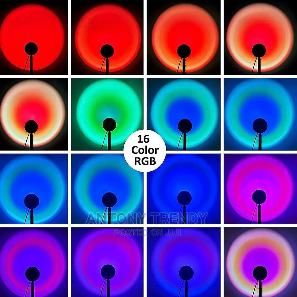 Liteko Sunset Lamp Projector