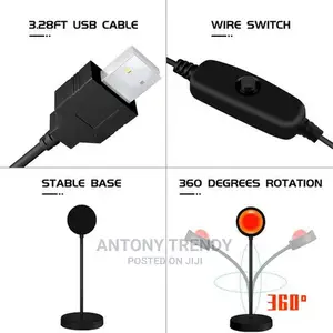 Liteko Sunset Lamp Projector