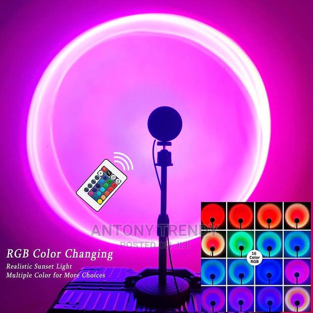 Rainbow Lamp, Sunset Lamps - main view