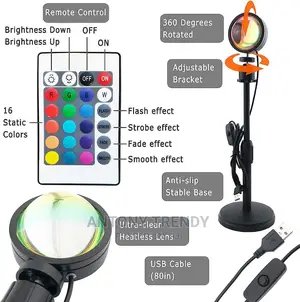 Forfire Sunset Lamp