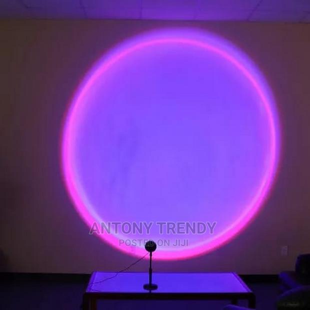Inbox Zero Multiple Colors Sunset Lamp Projector