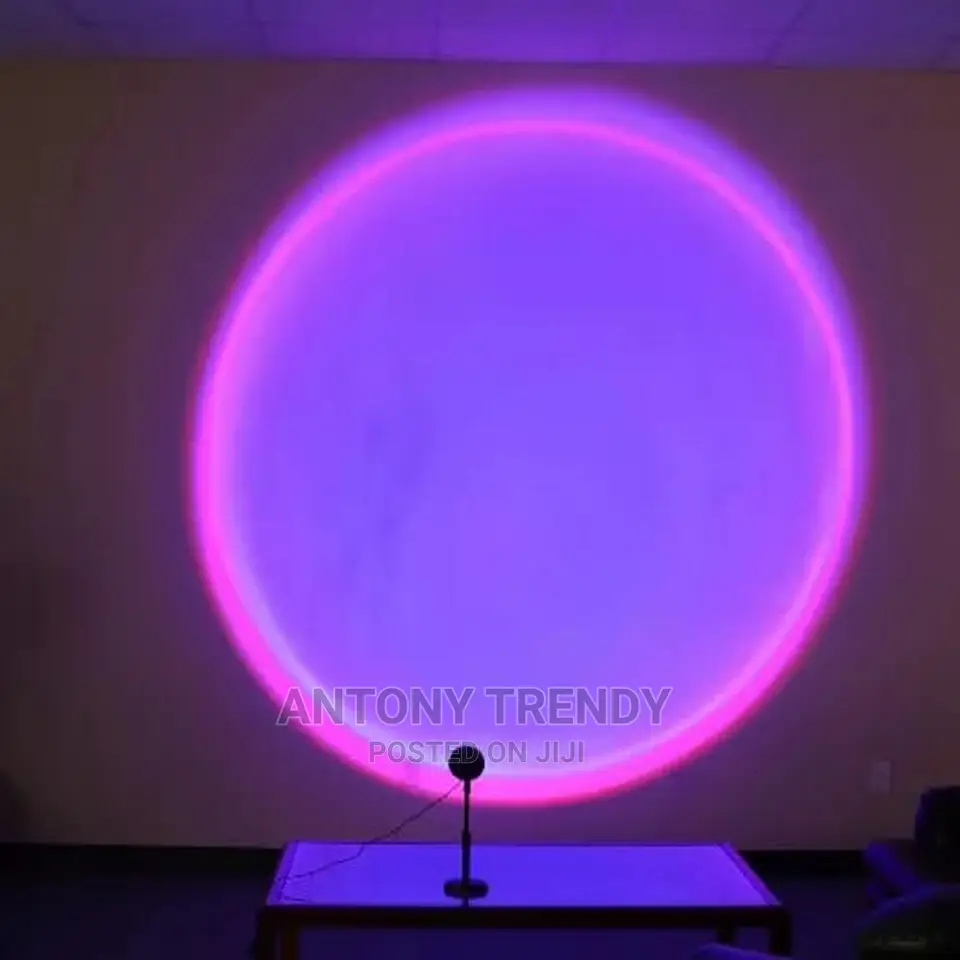 Inbox Zero Multiple Colors Sunset Lamp Projector