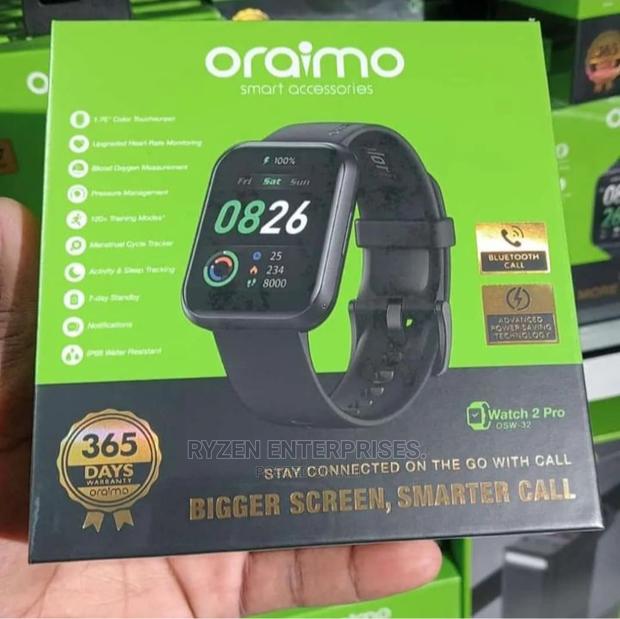 Oraimo Watch 2 Pro - main view