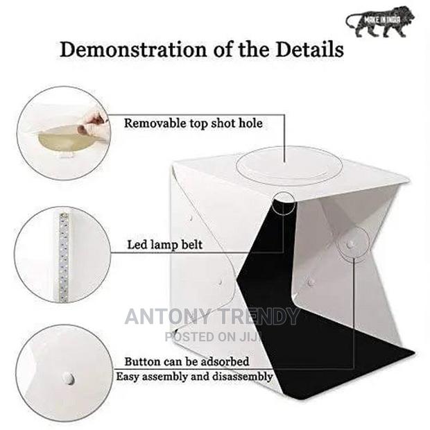 Commercial Quality Folding Light Box 40cm by 40cm