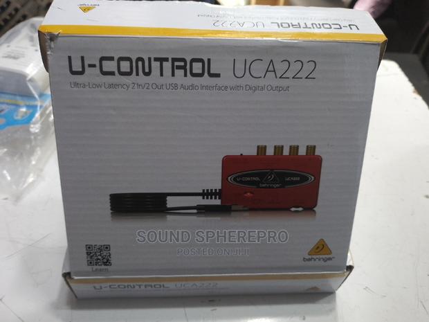 Behringer U-Control UCA222 - main view