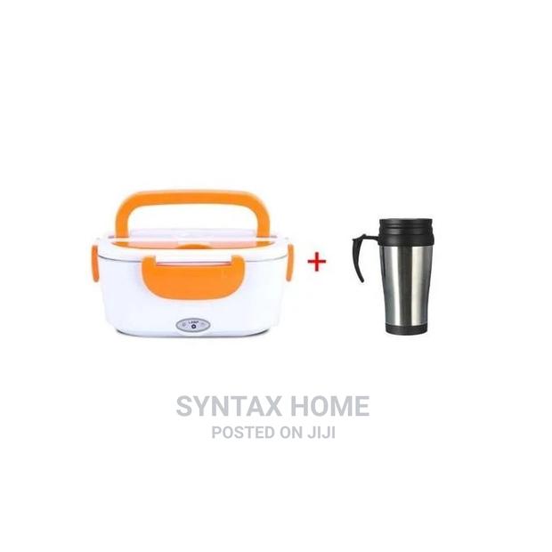 Generic Electric Lunch Box Plus Plus Mug Value Combo - main view