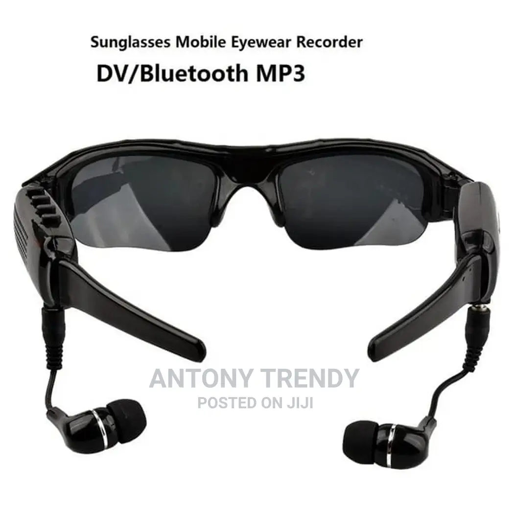 HD Camera Audio Video Sunglasses Camcorder Digital
