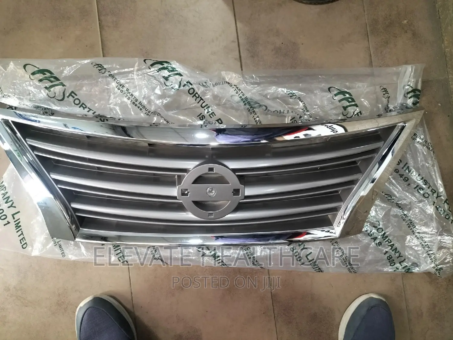 Nissan Sylpy Front Grill