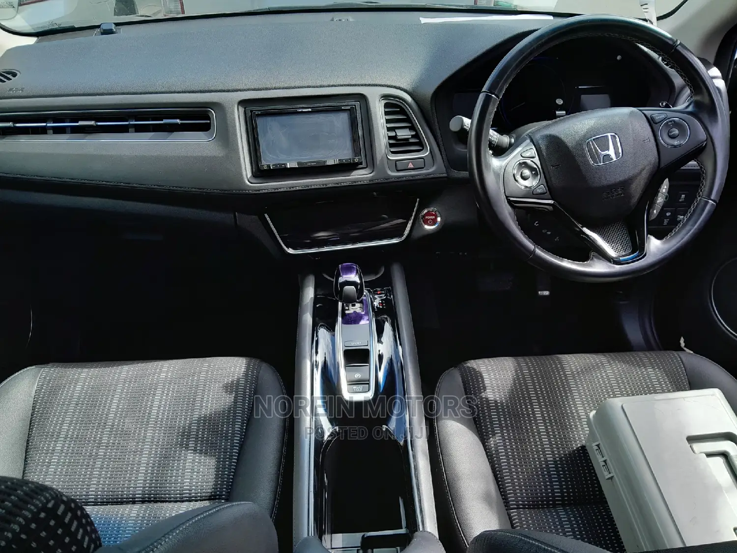 Honda Vezel 2016 Black