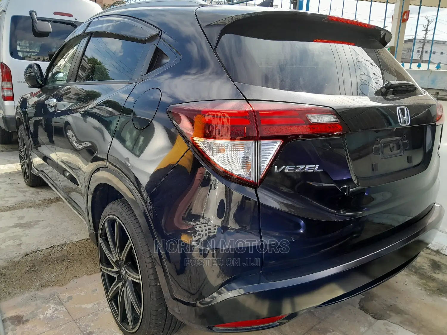 Honda Vezel 2016 Black