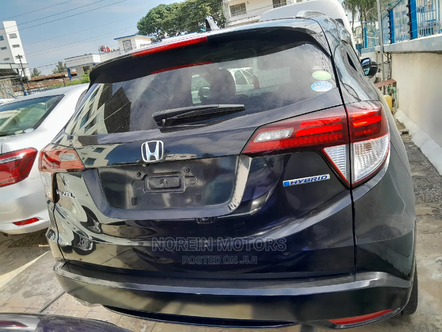Honda Vezel 2016 Black