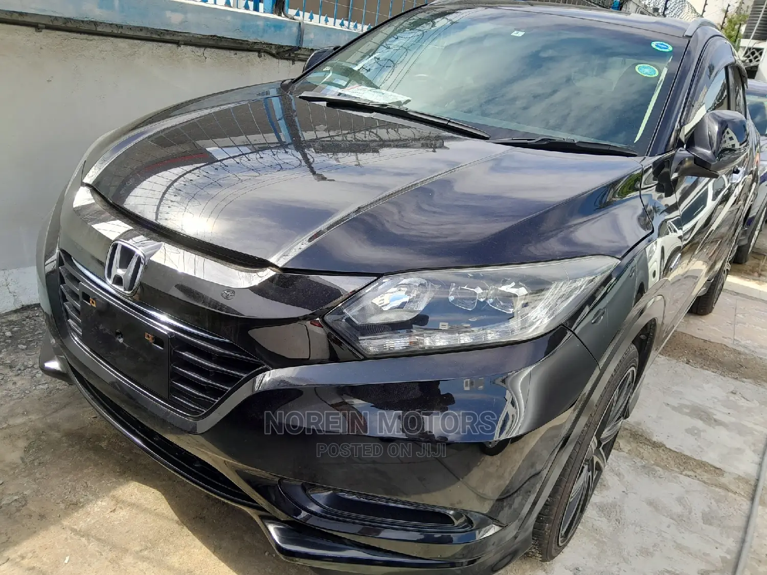 Honda Vezel 2016 Black