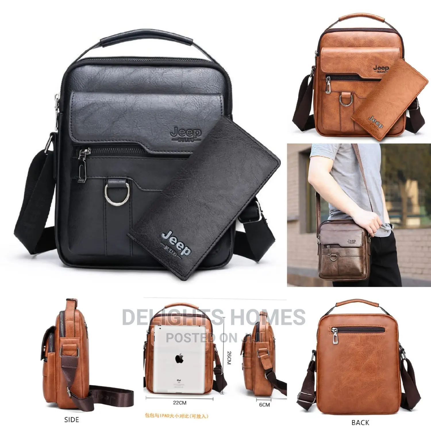 *2 in 1 Jeep Bag*