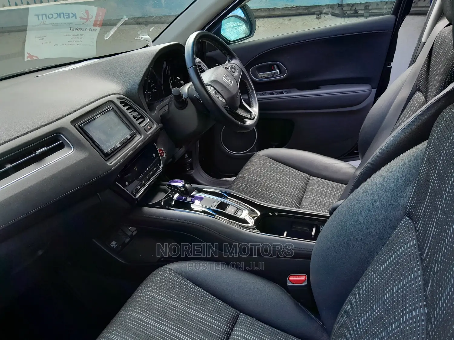 Honda Vezel 2016 Black