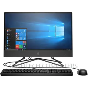 New Desktop Computer HP 200 G4 4GB Intel Core I3 SSD 256GB