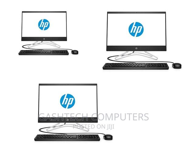 New Desktop Computer HP 200 G4 4GB Intel Core I3 SSD 256GB - main view