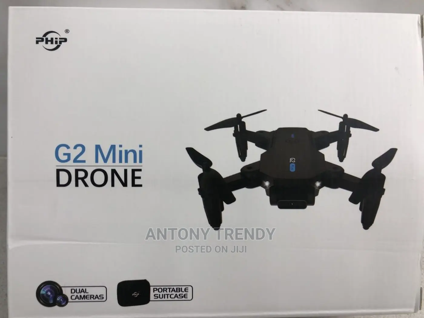 Ultralight and Foldable Drone Quadcopter