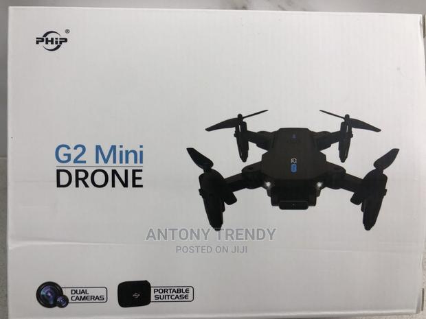 Ultralight and Foldable Drone Quadcopter - main view