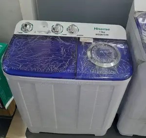Hisense Wsqb753w - 7.5kg Twin Tub Top Load Washing Machine