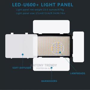 K LED 600 Photographic Lighting Panel With Digital Display - thumbnail 2