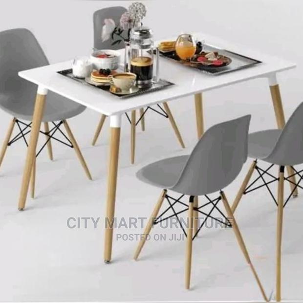 OFFER!!Dining Sets( 4chairs and 1 Table) - main view