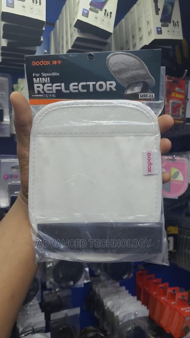 Two Sided Bounce Flash Diffuser Reflector (Silver/White)