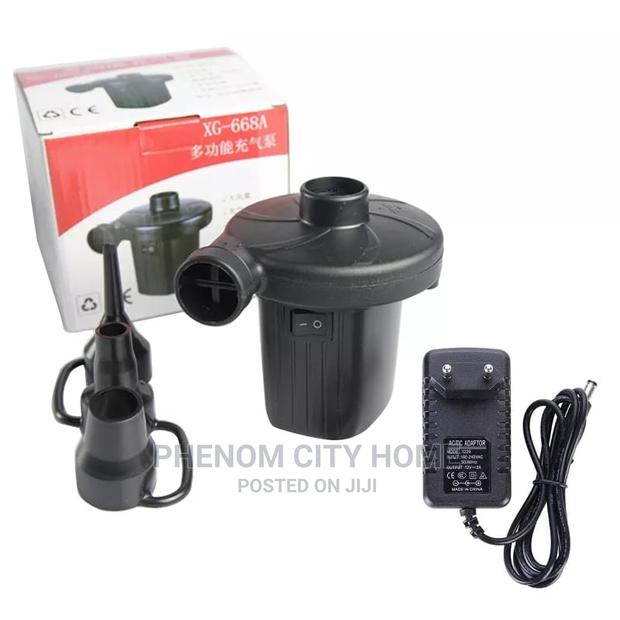 Electric Inflator/Deflator Available