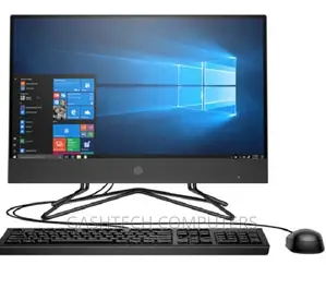 New Desktop Computer HP 200 G4 4GB Intel Core I3 SSD 256GB