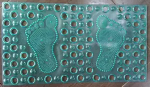 Clear Antislip Bathroom Mats
