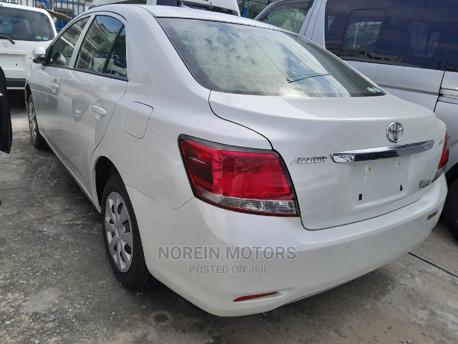 Toyota Allion 2016 White